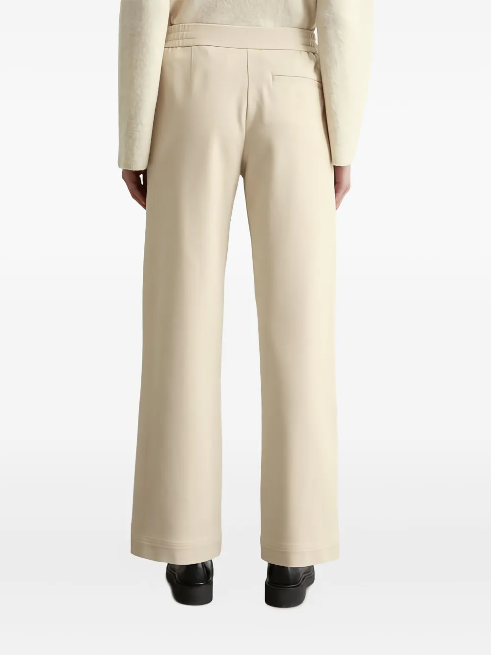 Marc O'Polo Trainingsbroek met trekkoord - Beige