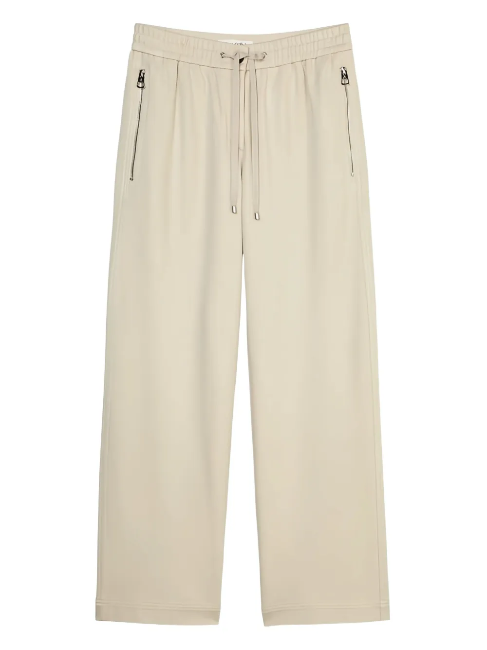 drawstring track pants