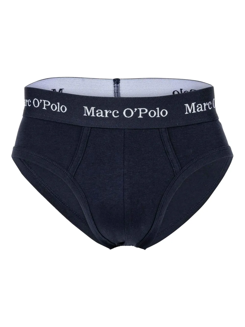 Marc O'Polo logo-waistband briefs (pack of three) | Image 2