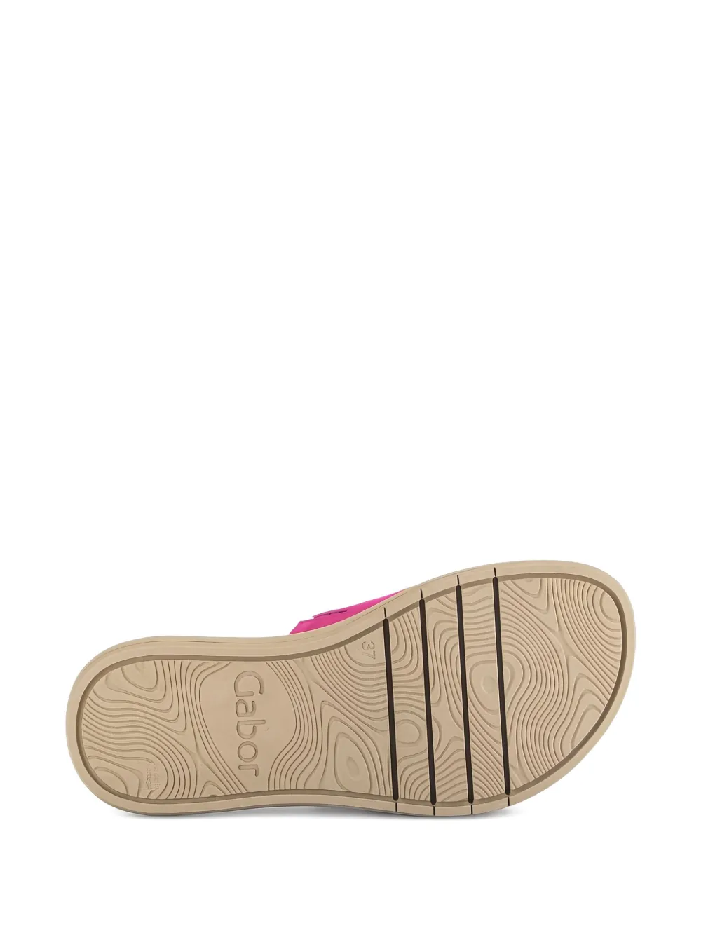 GABOR Adios flat sandals Pink