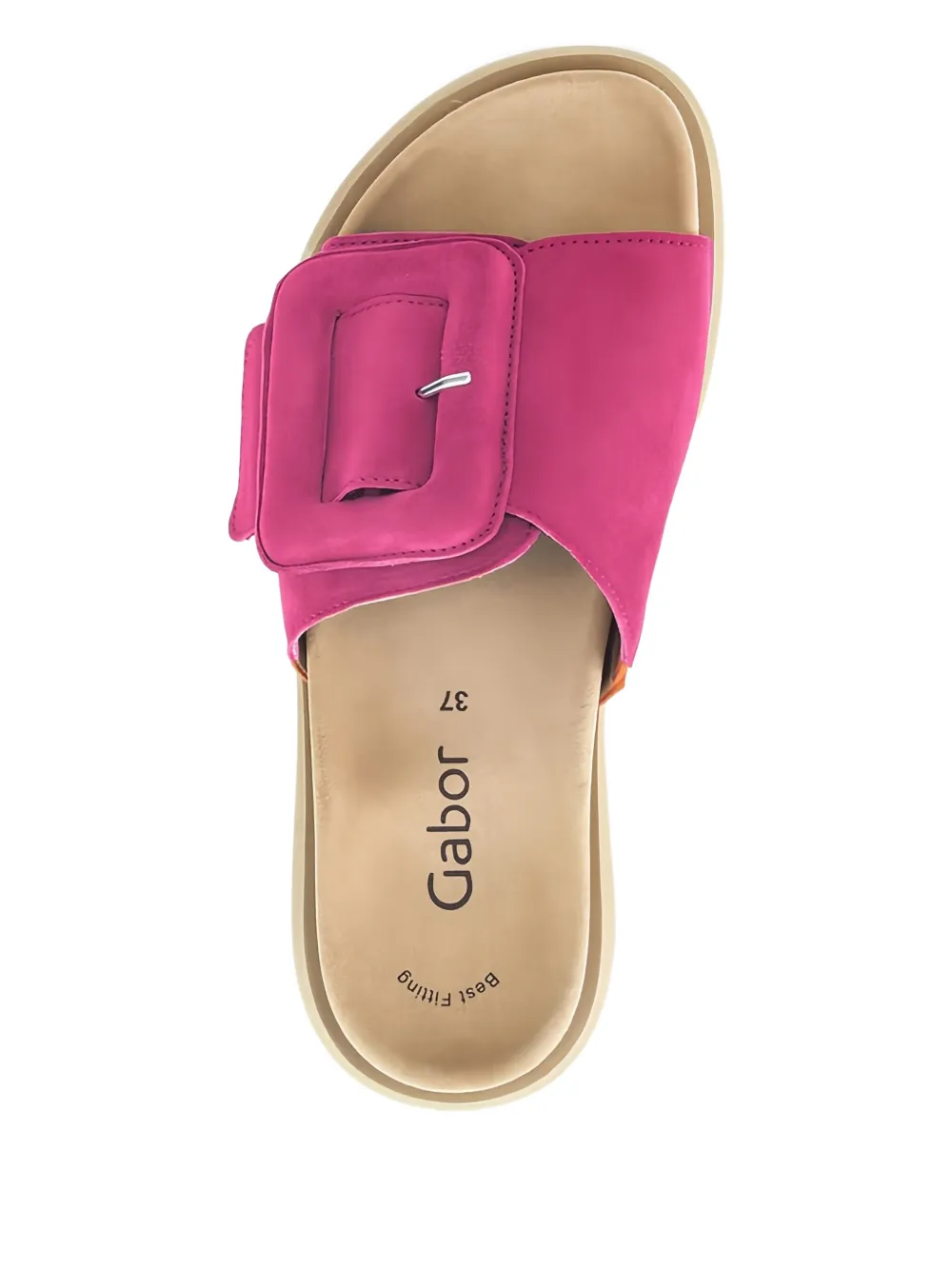 GABOR Adios flat sandals Pink