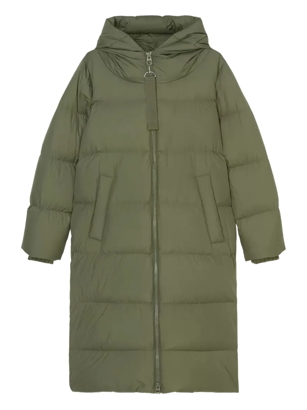 Marc O'Polo フーデッド パデッドコート - グリーン Marc O'Polo フーデッド パデッドコート - グリーン