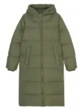 Marc O'Polo hooded padded coat - Green