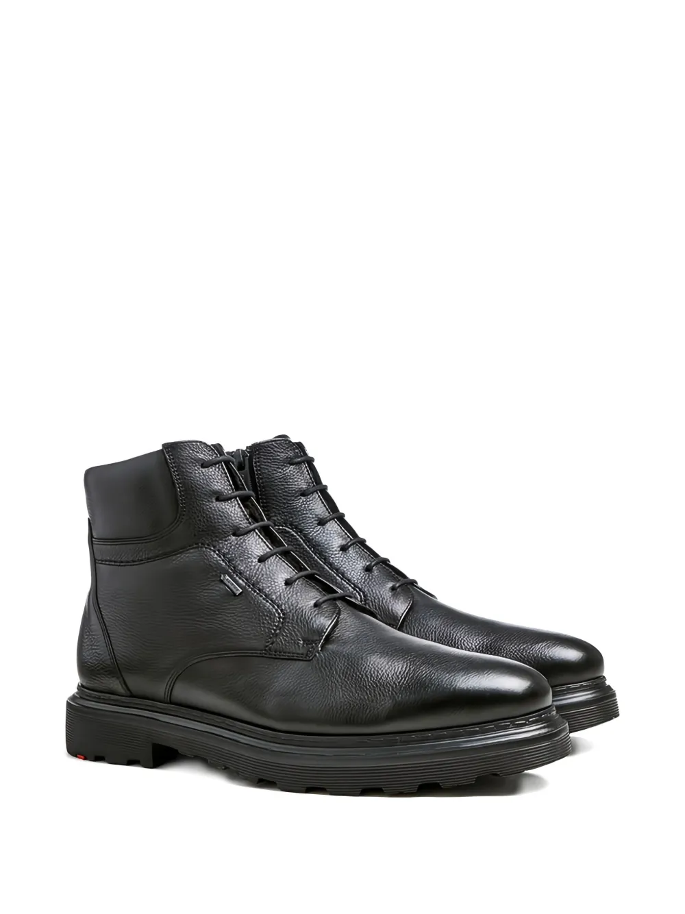 Lloyd Vine textured leather lace-up boots | Desert Boots | Image 2