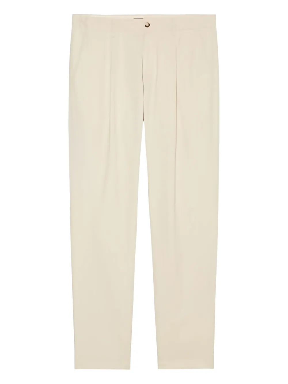 Marc O'Polo pleat-detailed trousers | Neutrals | Image 1