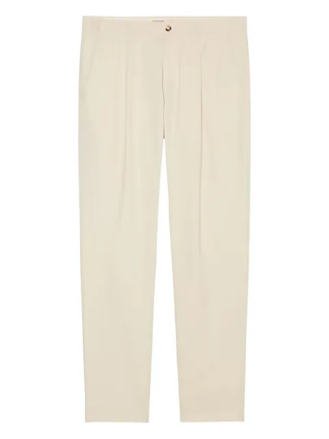 Marc O'Polo pleat-detailed trousers