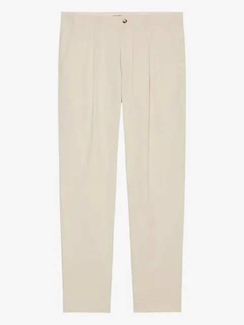 Marc O'Polo pantalones con detalle de pinzas