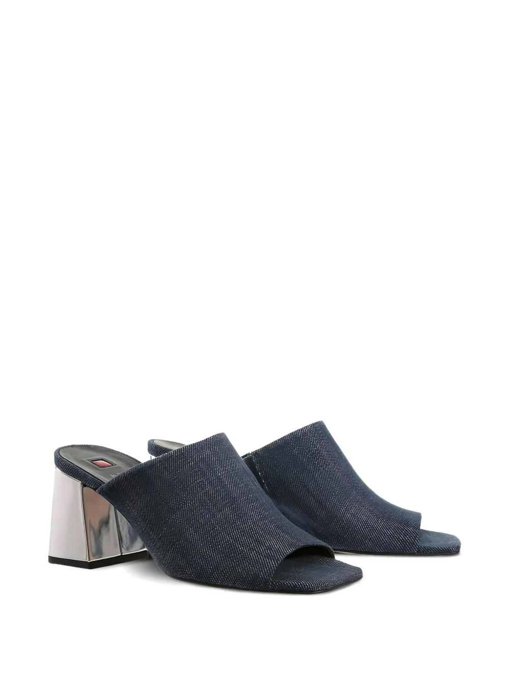 Hogl 70mm Joyce denim open-toe mules | Heeled Sandals | Image 2