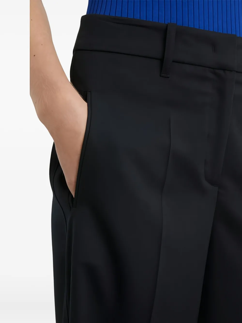 Marc O'Polo Pantalon Blauw