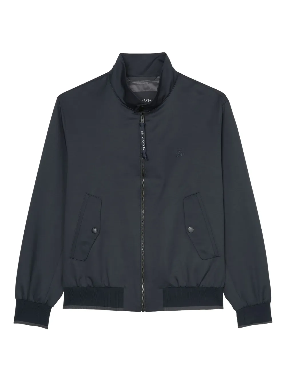 Marc O'Polo Jack met rits Blauw
