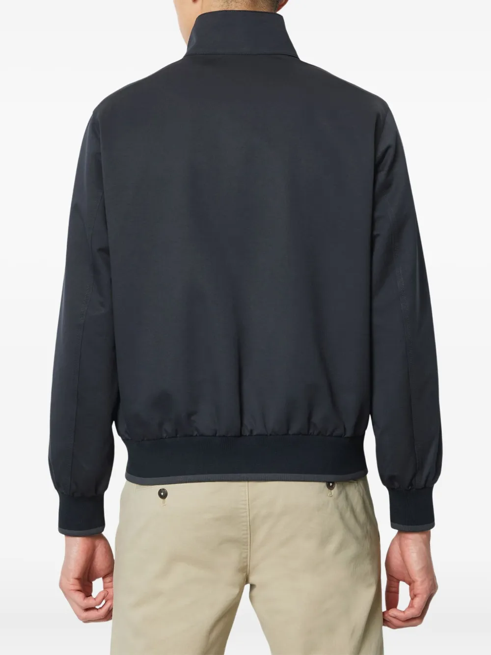 Marc O'Polo Jack met rits Blauw