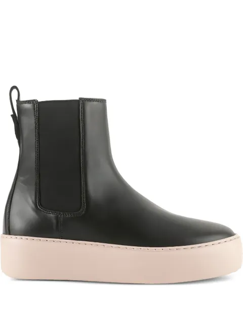 Hogl Connor platform Chelsea boots