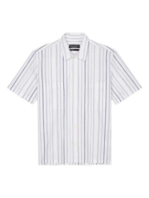 Marc O'Polo striped short-sleeve shirt