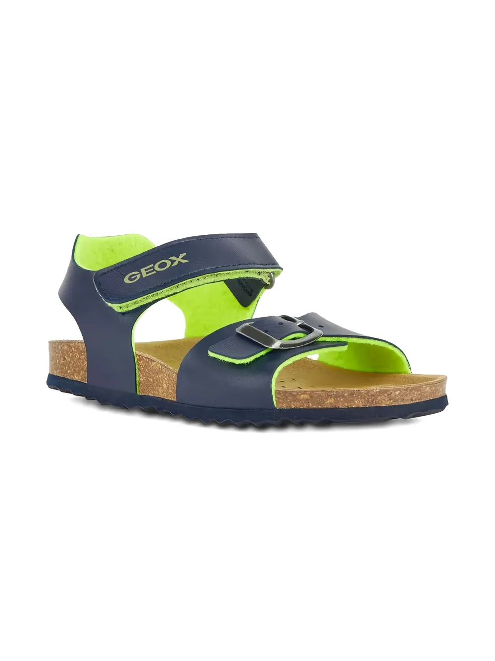 Geox Kids Ghita sandalen met gespbandje Blauw