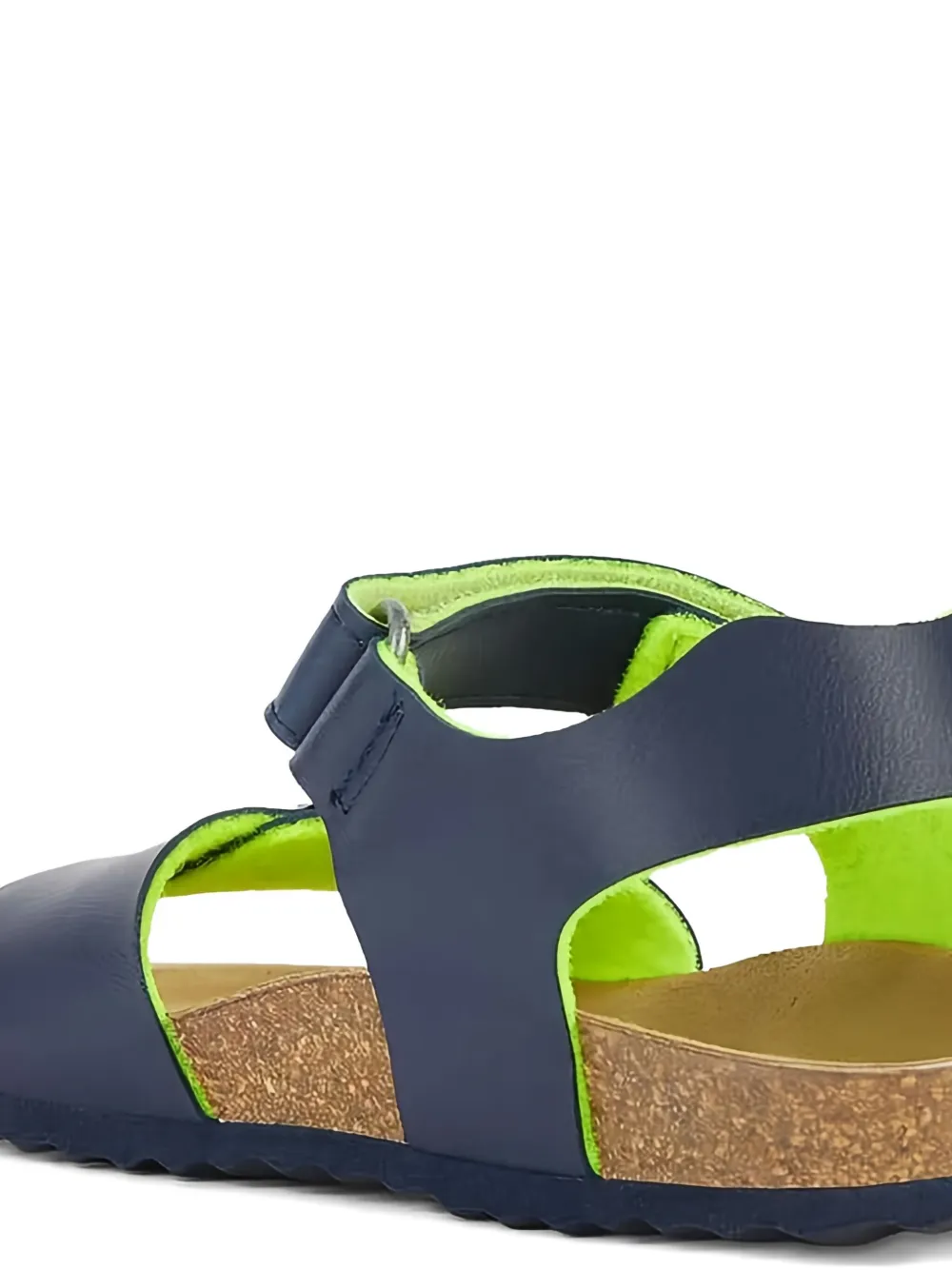 Geox Kids Ghita sandalen met gespbandje Blauw