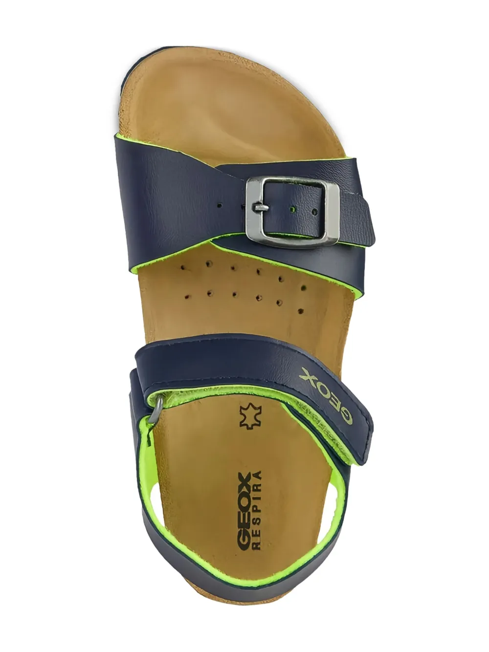 Geox Kids Ghita sandalen met gespbandje Blauw