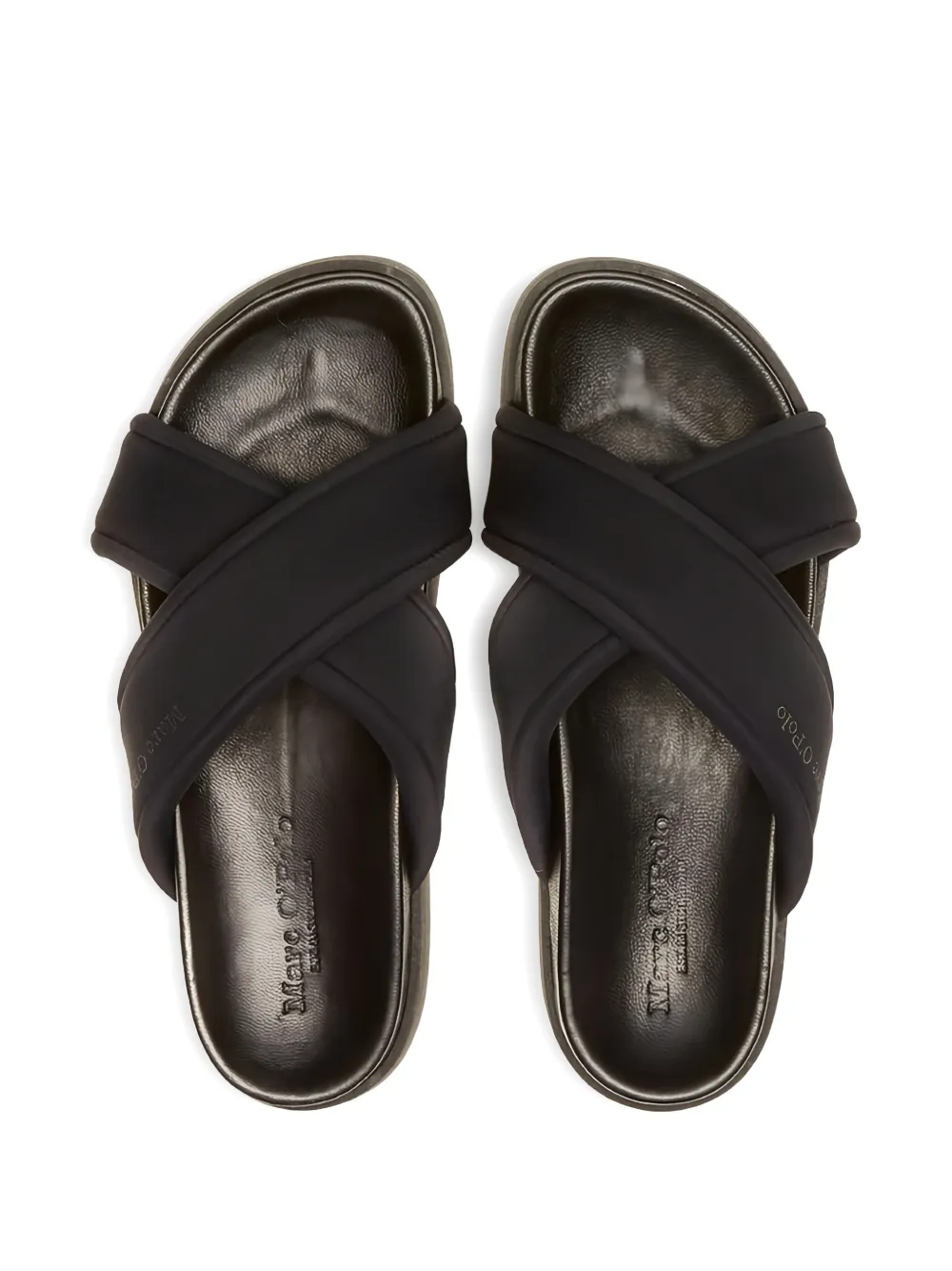 Marc O'polo Crossed-strap Slides