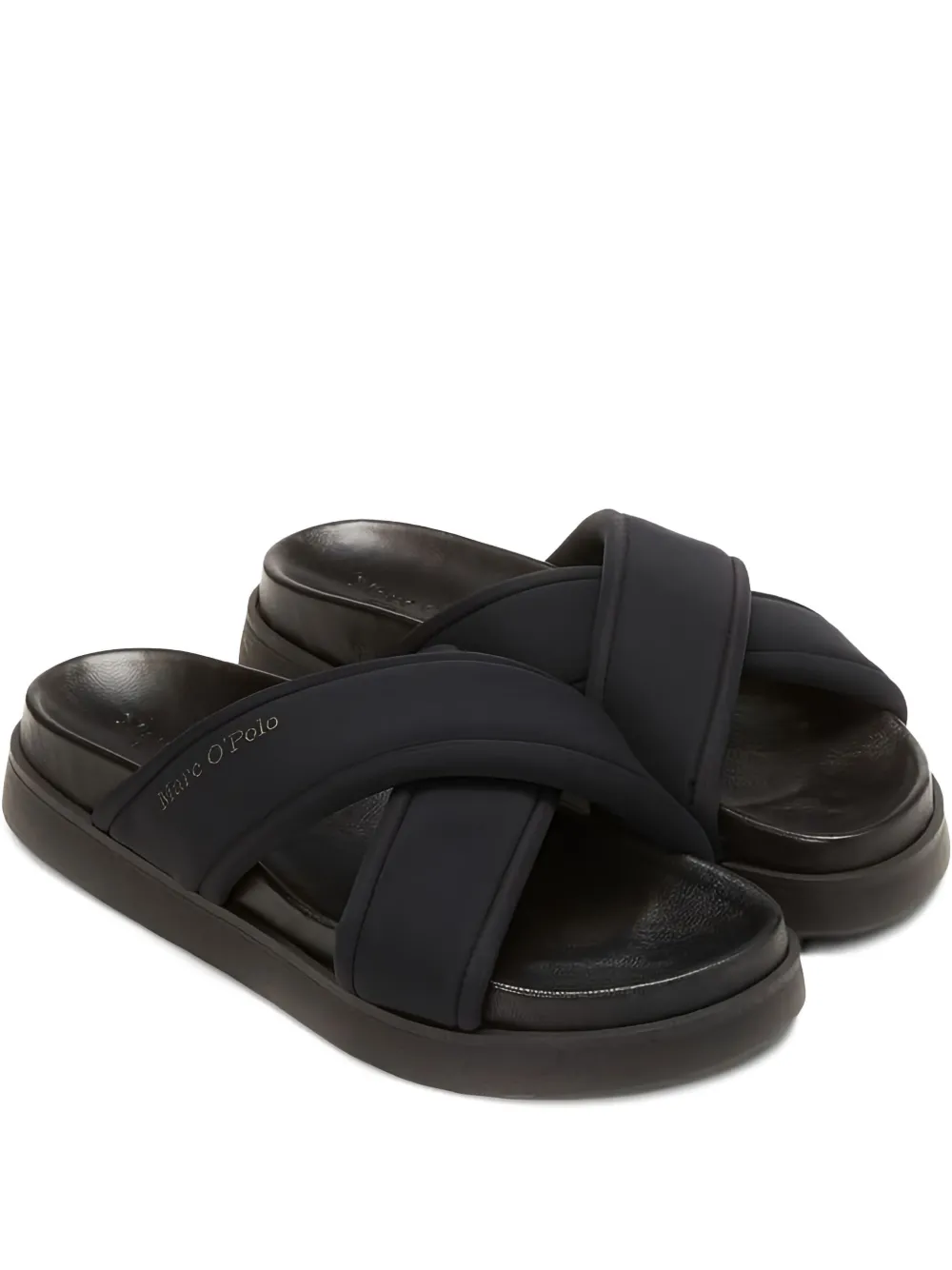 Marc O'polo Crossed-strap Slides