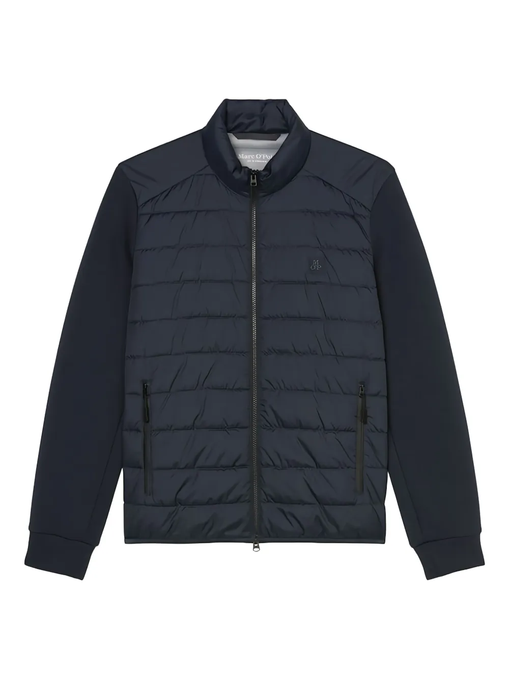 Marc O'Polo quilted zip-up jacket | Blue | Image 1