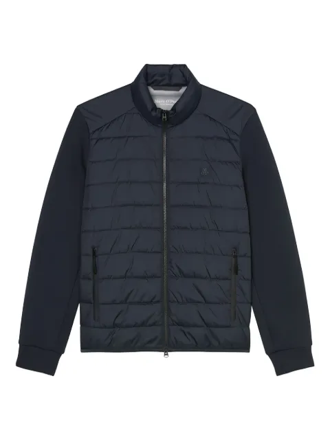Marc O'Polo quilted zip-up jacket
