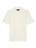 Marc O'Polo ribbed polo shirt - White