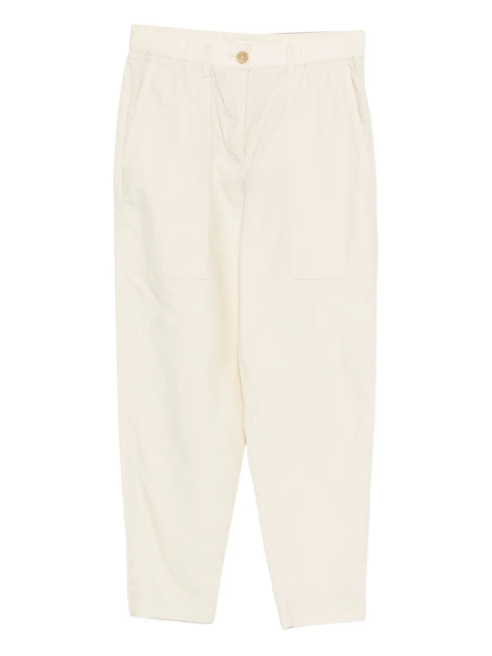 Marc O'Polo straight-leg trousers Beige