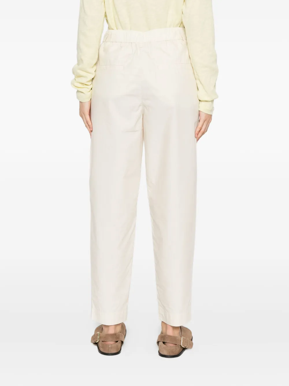 Marc O'Polo straight-leg trousers Beige
