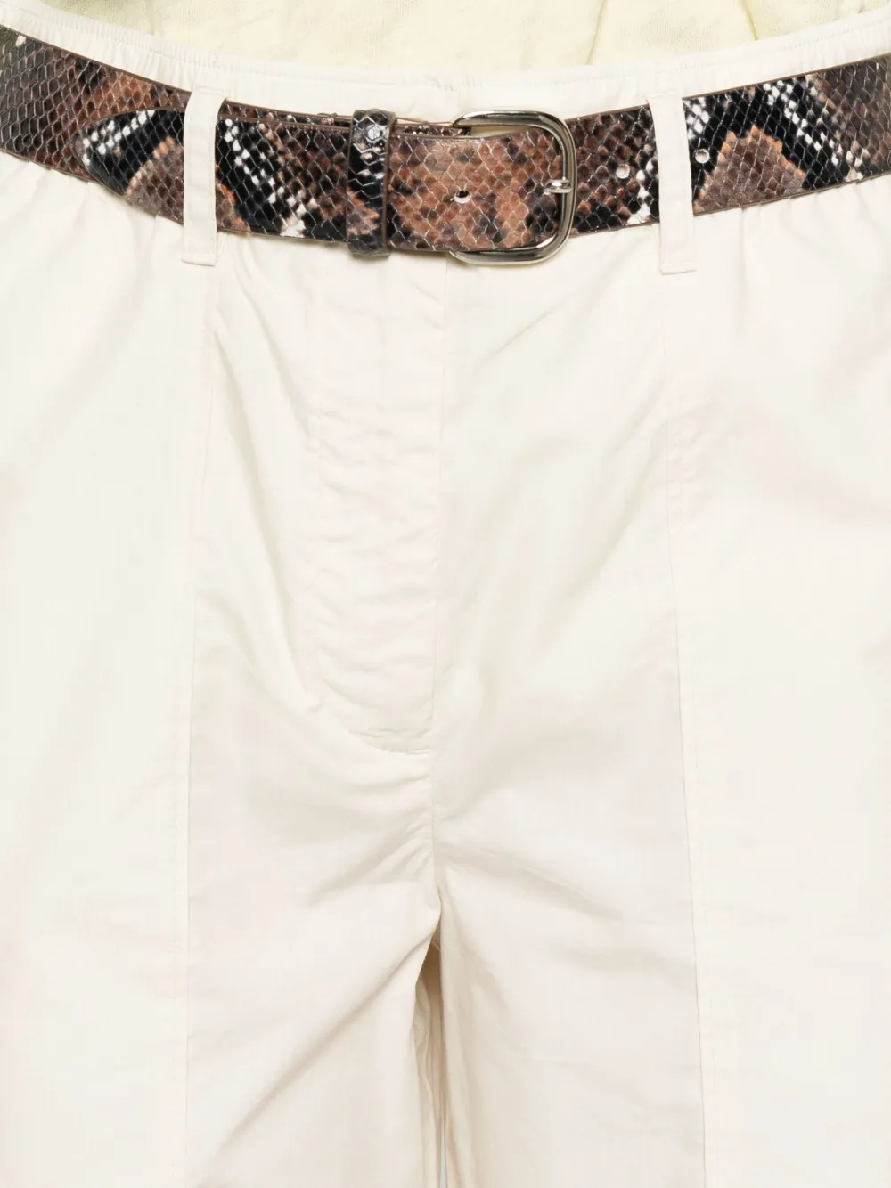 Marc O'Polo straight-leg trousers Beige