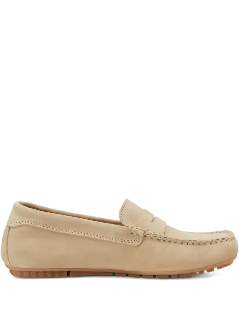 Marc O'Polo mocasines penny de gamuza