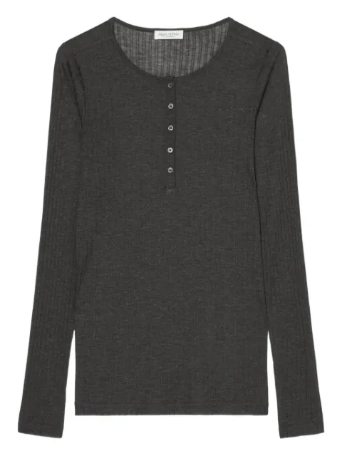 Marc O'Polo ribbed long-sleeve top