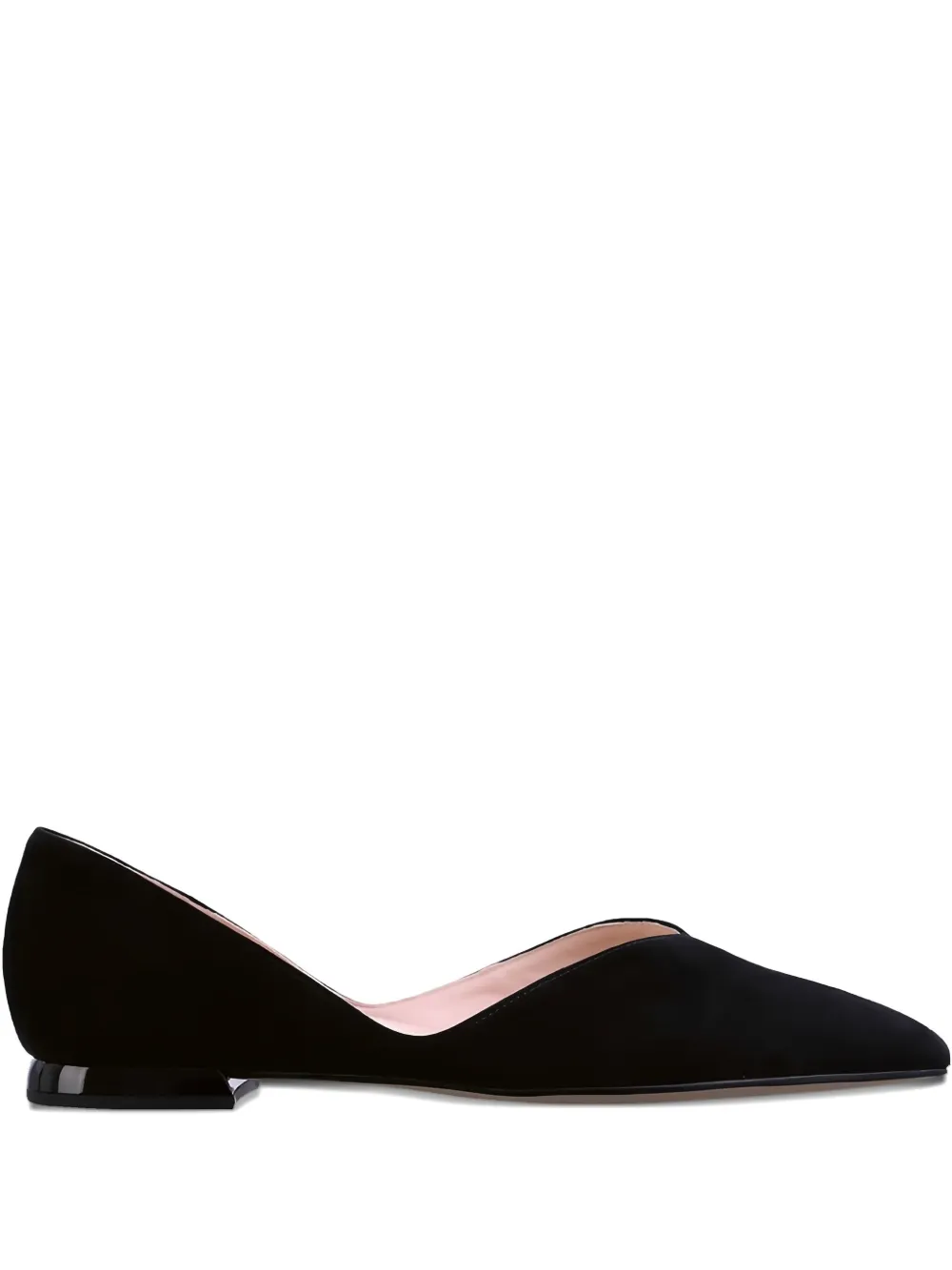 Hogl pointed-toe ballet flats | Black | Image 1