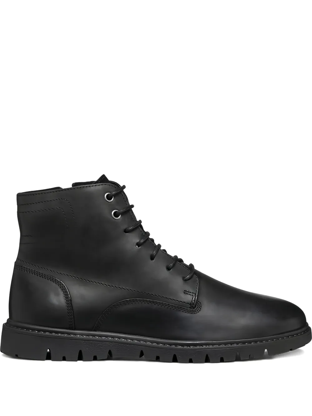 Geox Ghiacciaio lace-up zip boots | negro | Image 1