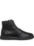 Geox Ghiacciaio lace-up zip boots - Black
