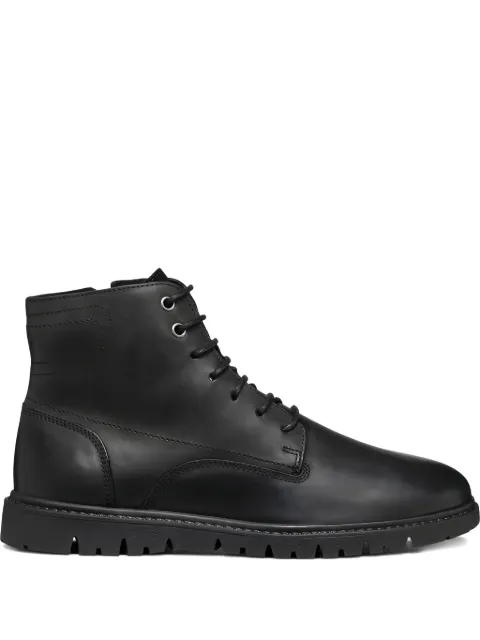 Geox Ghiacciaio lace-up zip boots