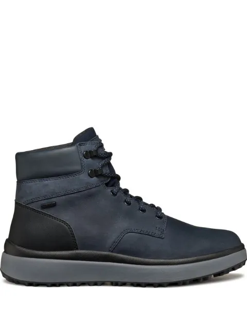 Geox Granito + Grip ABX lace-up platform boots