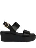 Geox 60mm Xand 2.2 platform sandals - Black