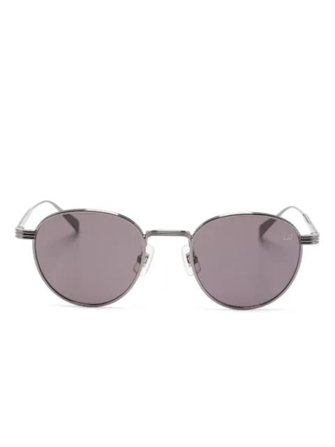 Dunhill round-frame sunglasses 