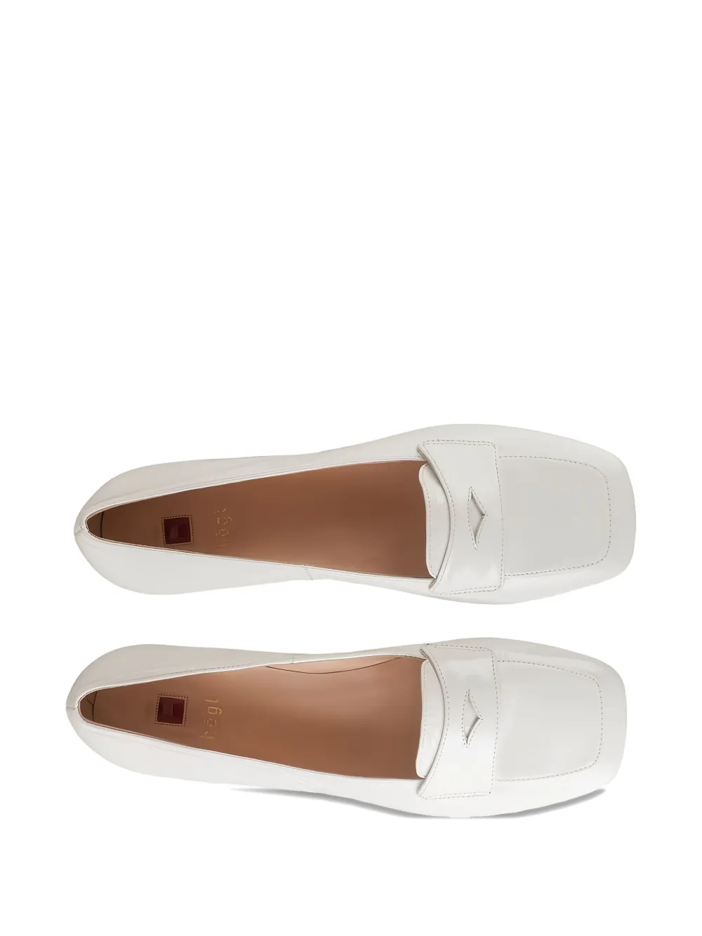 Hogl Liz loafers White