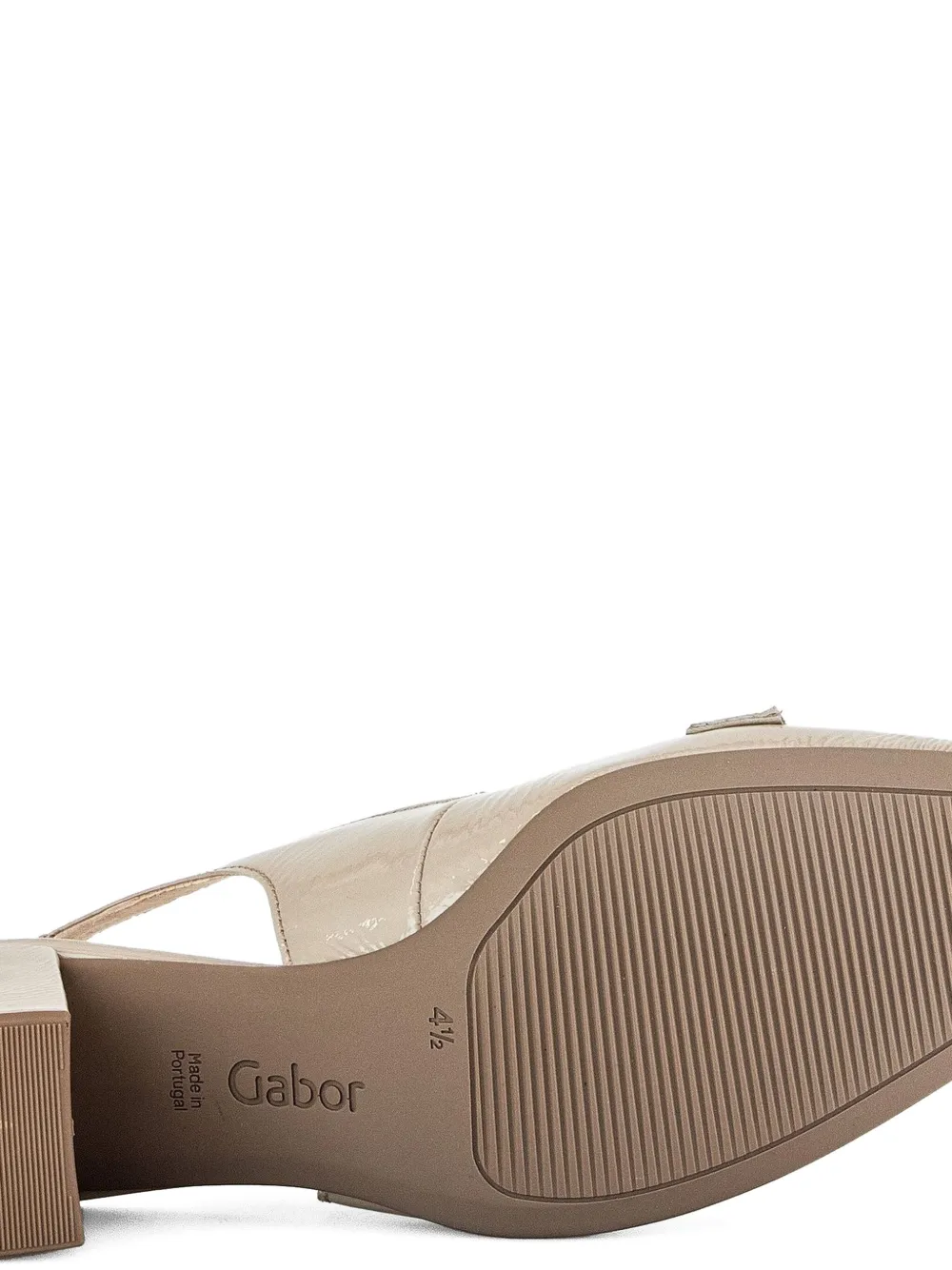 GABOR 70mm Jaconet pumps Neutrals