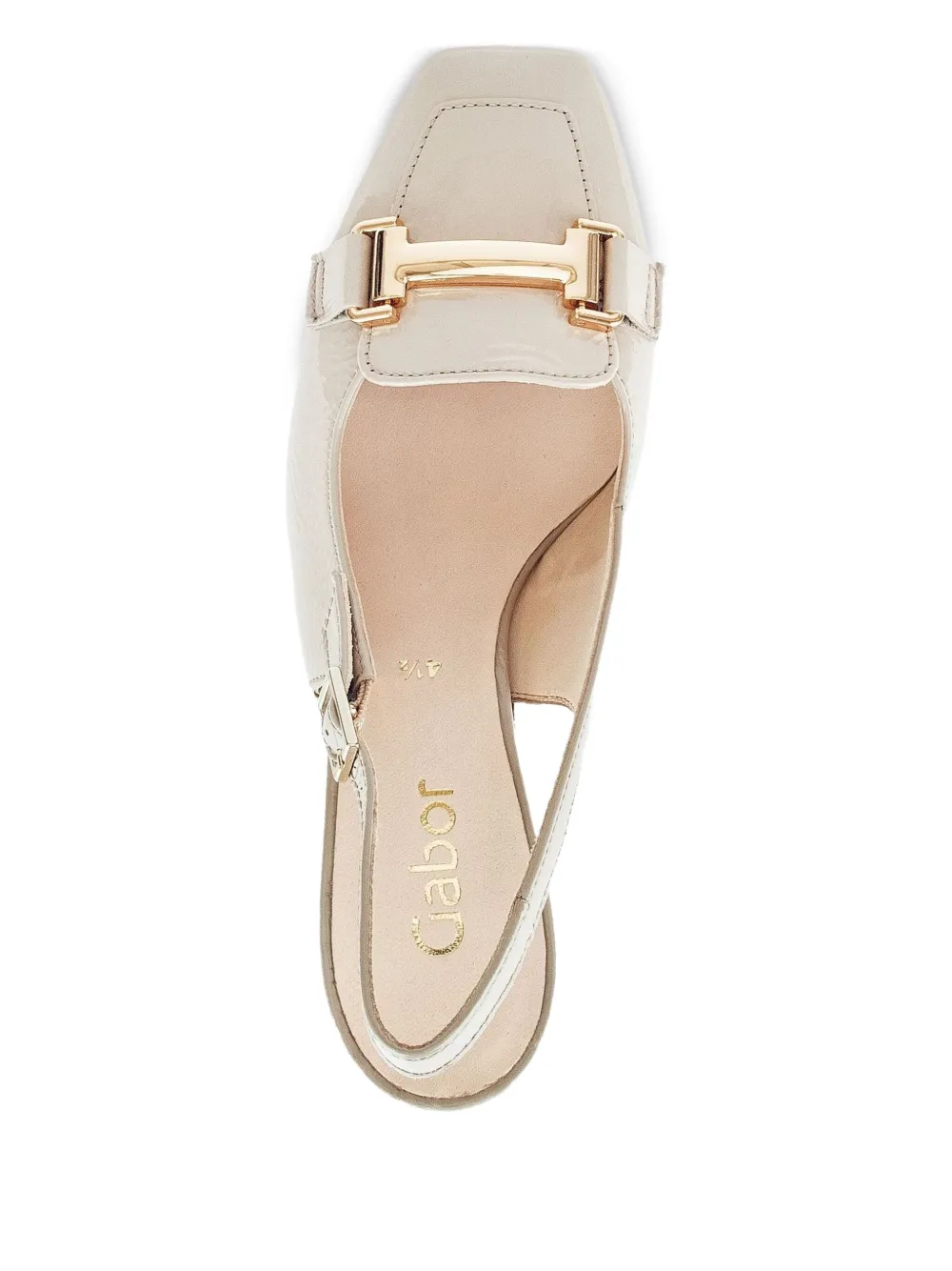 GABOR 70mm Jaconet pumps Neutrals