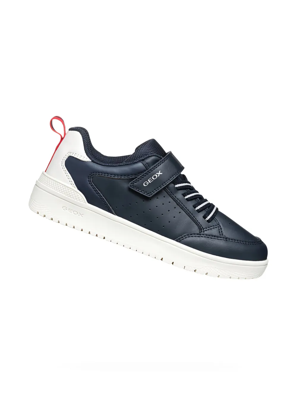Geox Washiba Boy Navy/white In Blue