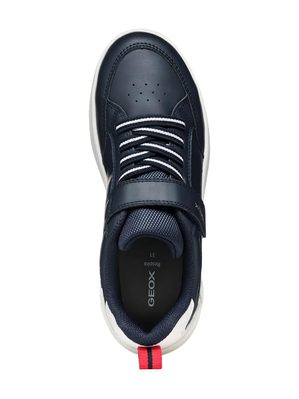Geox Washiba Boy Navy/white In Blue