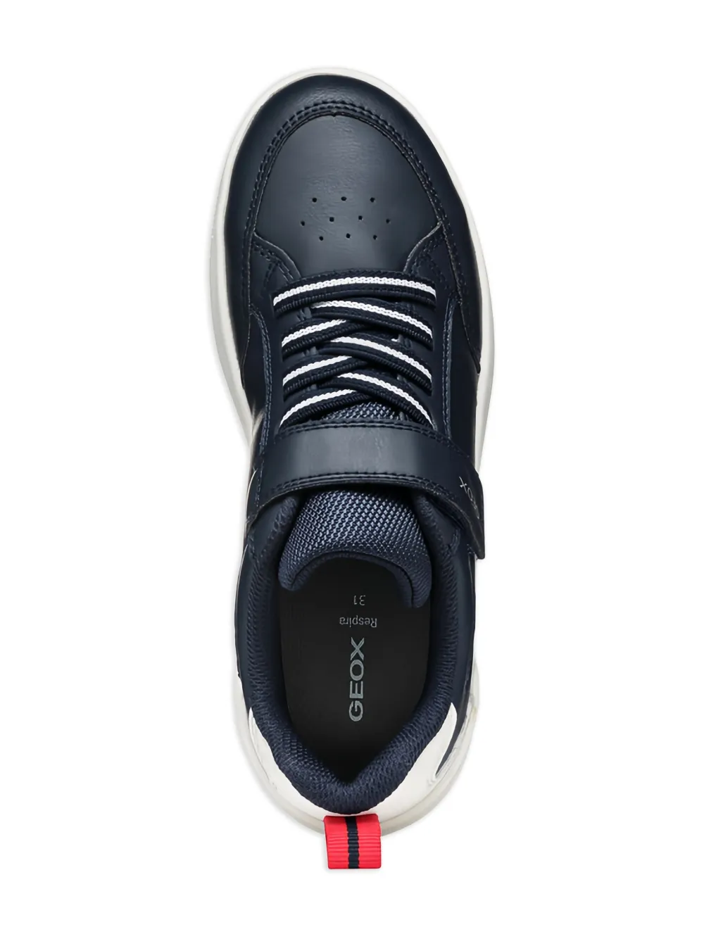Geox Kids J Washiba sneakers Blauw