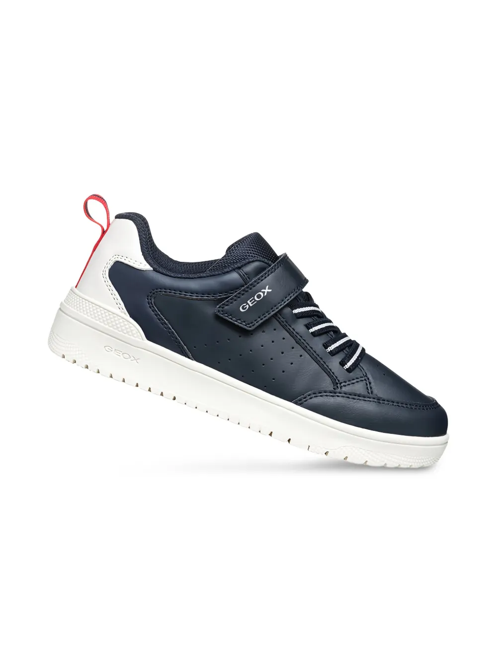 Geox Kids J Washiba sneakers Blauw