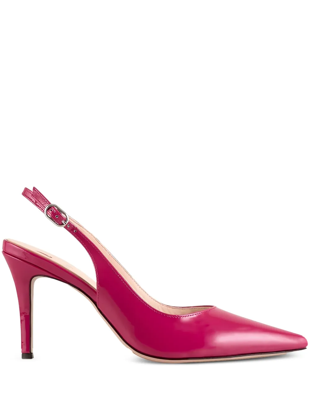 Hogl 100mm Boulevard pumps | Red | Image 1