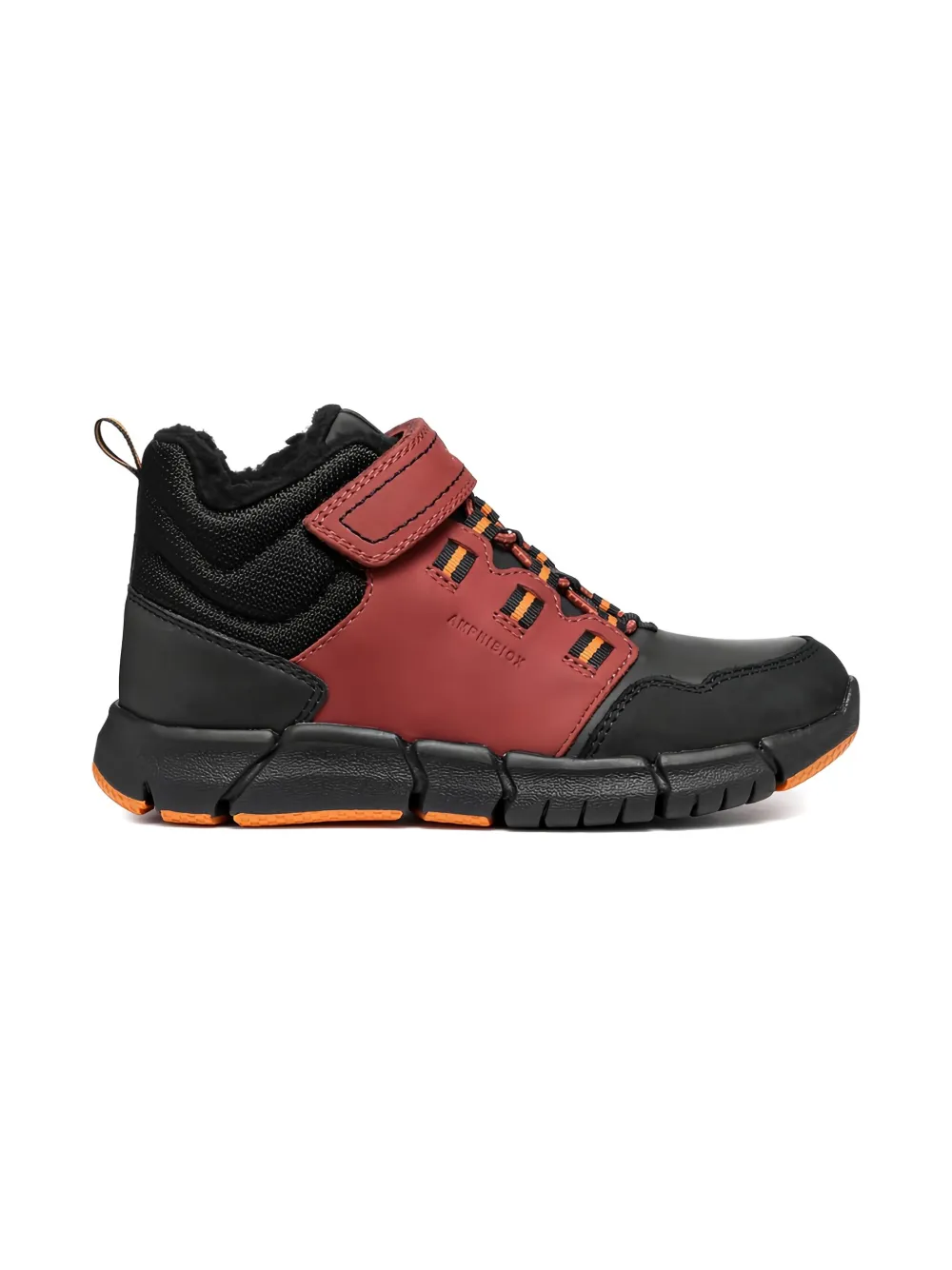 Geox Kids Flexyper sneakers Zwart