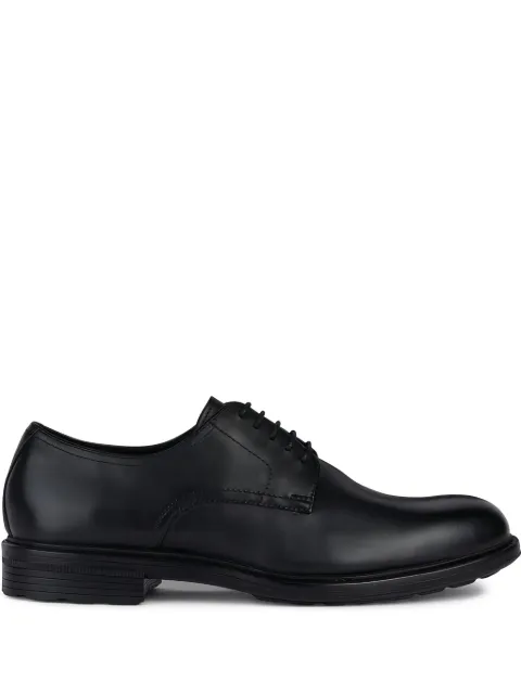 Geox Wlak Pleasure leather lace-up shoes