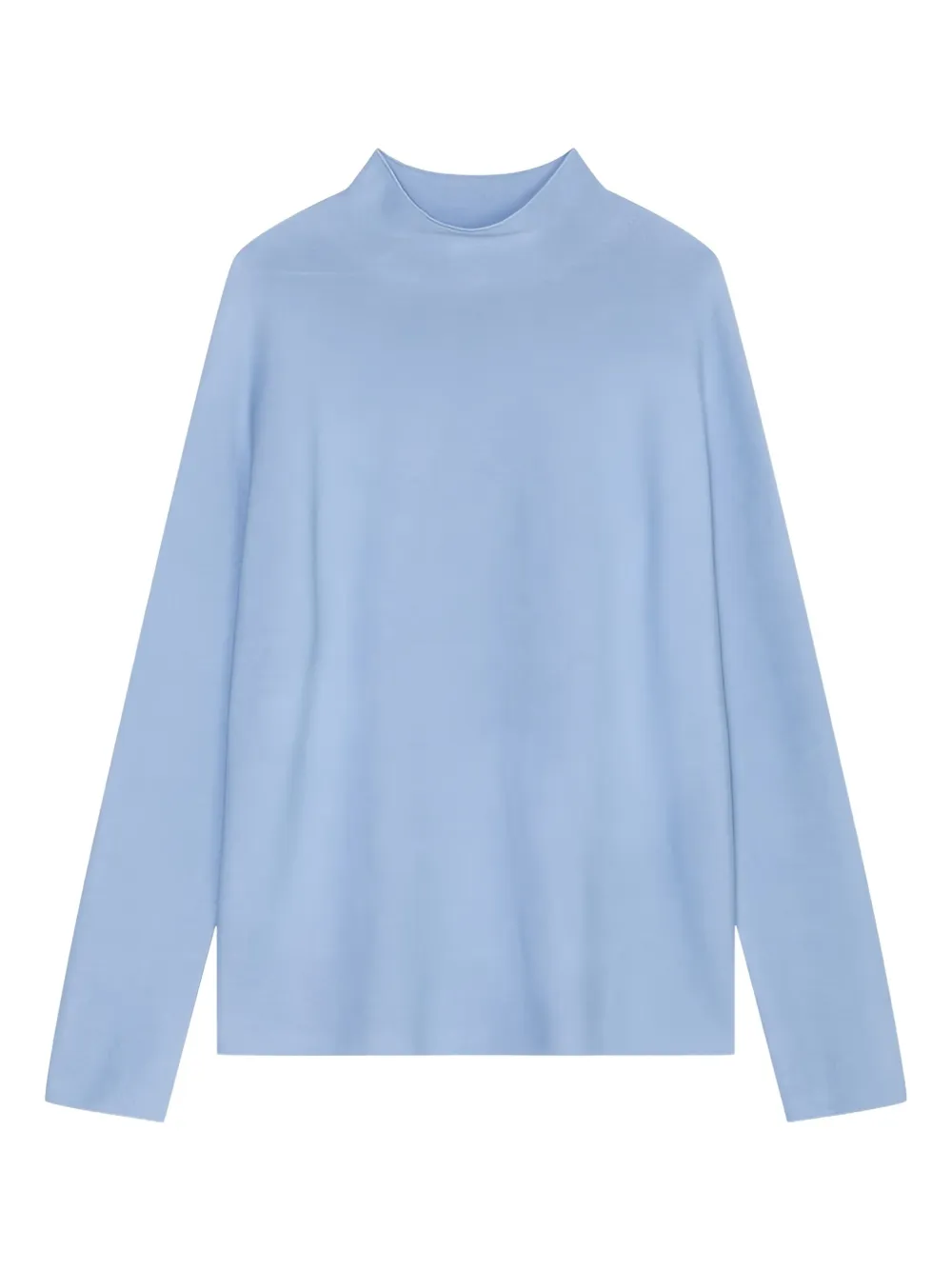Marc O'Polo high-neck T-shirt | Blue | Image 1