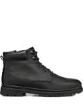 Geox Andalo lace-up zip boots - Black
