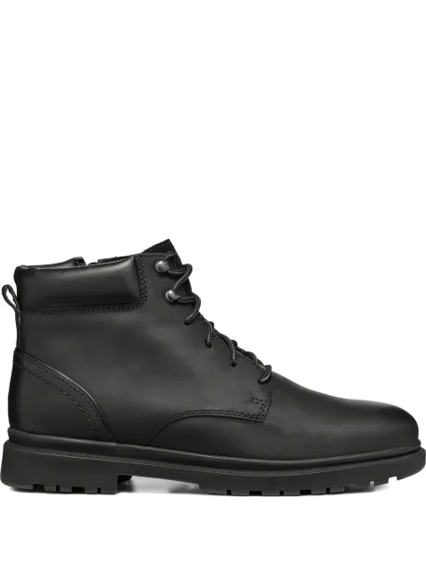 Geox Andalo lace-up zip boots